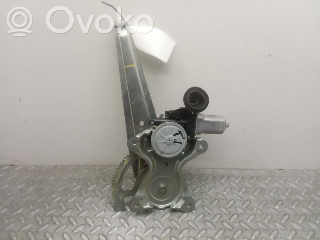 Toyota RAV 4 (XA30) Meccanismo di sollevamento del finestrino posteriore senza motorino 
