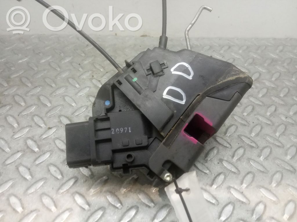Mazda 323 Serratura portiera anteriore 