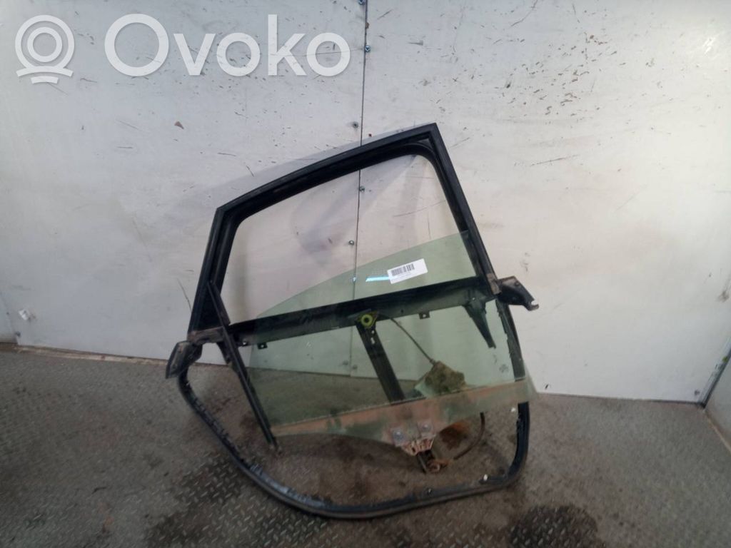 Audi A6 S6 C6 4F Regulador de puerta trasera con motor 