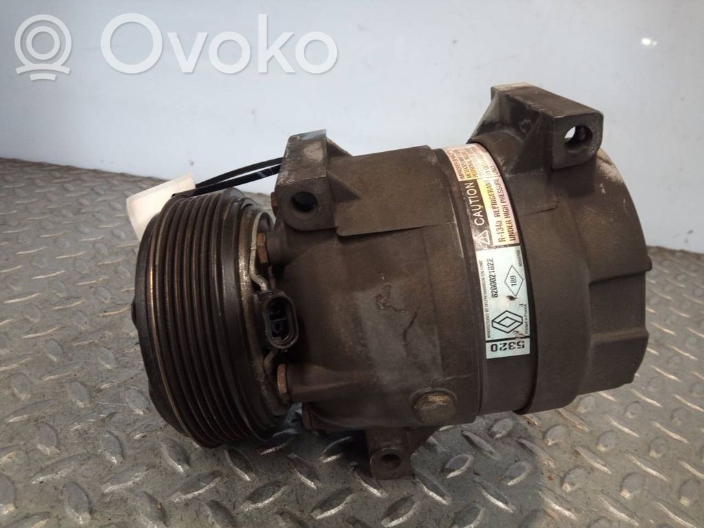 Renault Laguna II Compressore aria condizionata (A/C) (pompa) 