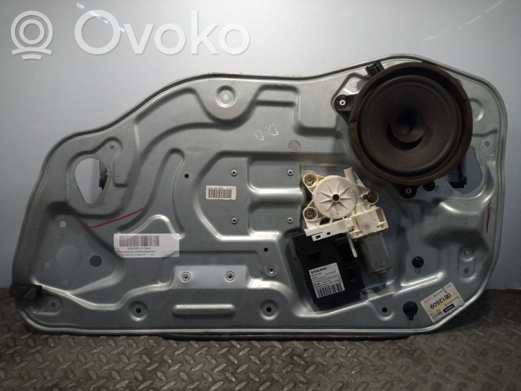 Volvo S40 Regulador de ventanilla eléctrico de puerta delantera 
