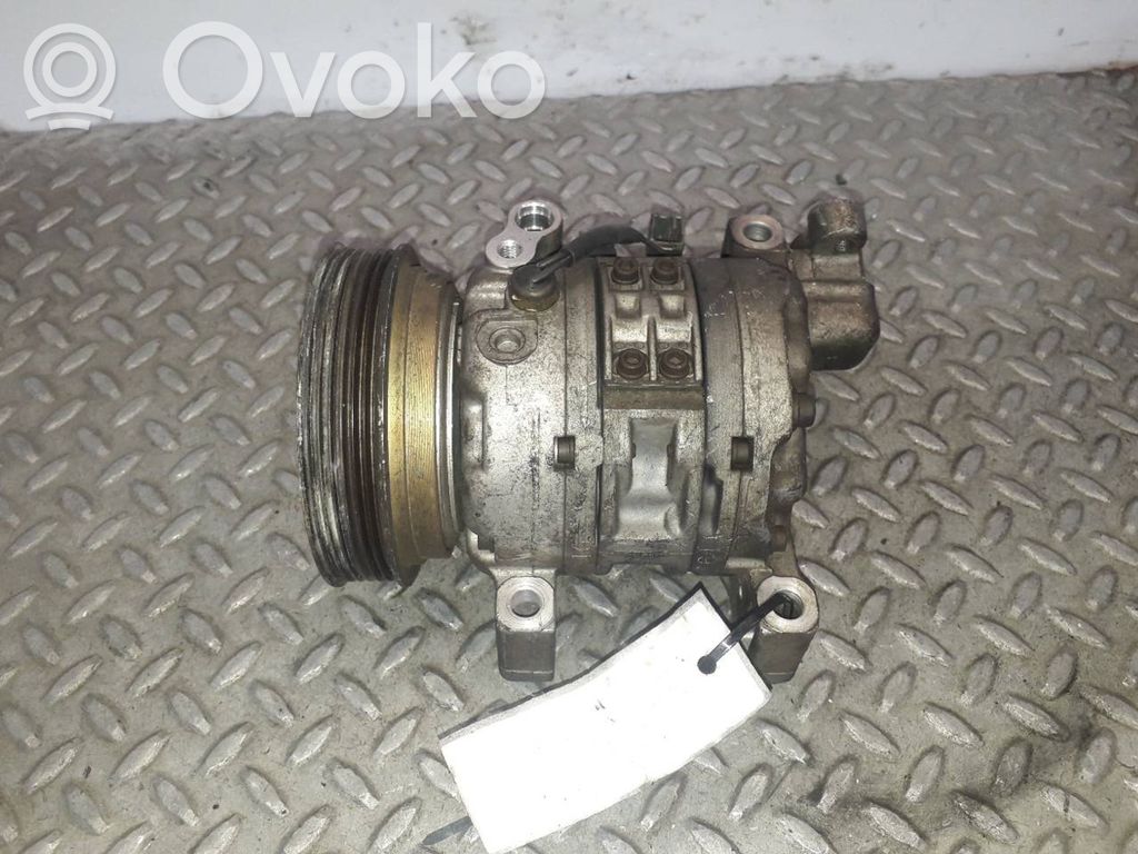 Nissan Micra Kompresor / Sprężarka klimatyzacji A/C 