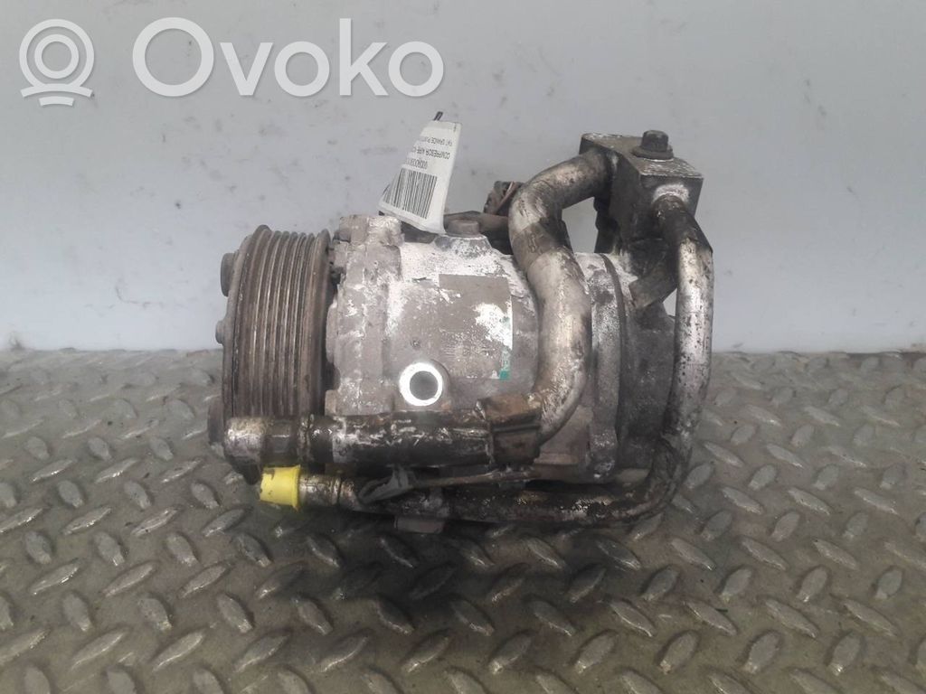 Fiat Grande Punto Air conditioning (A/C) compressor (pump) 