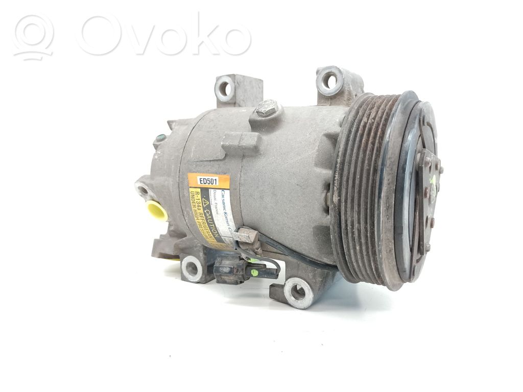 Nissan Almera N16 Compressore aria condizionata (A/C) (pompa) 