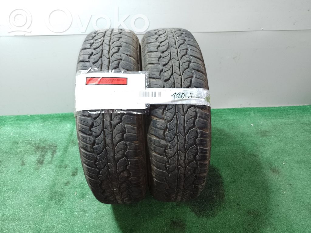 Opony letnie R15   215R15C