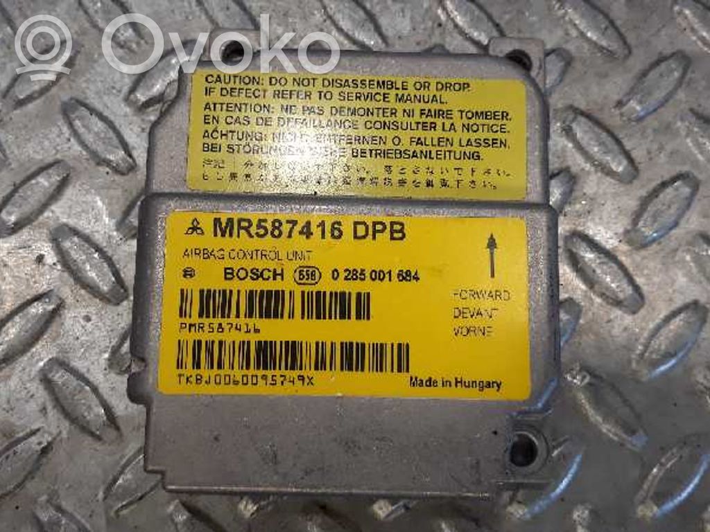Mitsubishi Colt Centralina/modulo airbag 