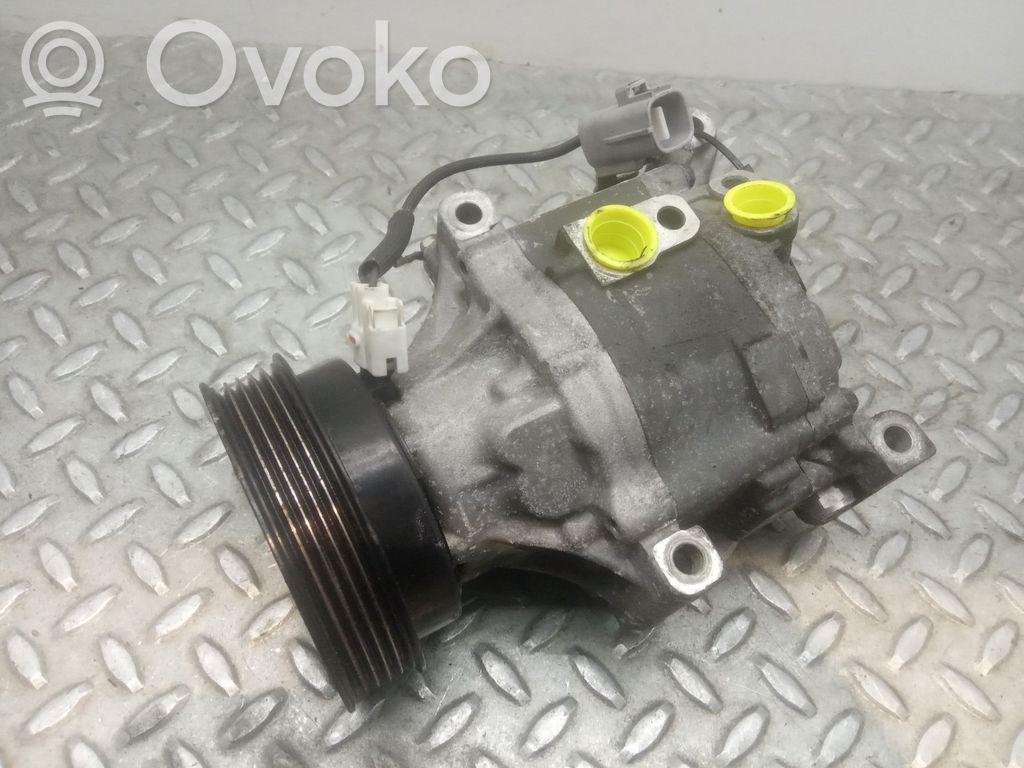 Toyota Corolla E140 E150 Klimakompressor Pumpe 