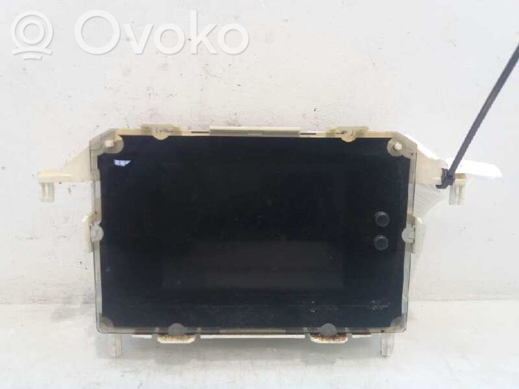 Ford Fiesta HUD-näyttö 