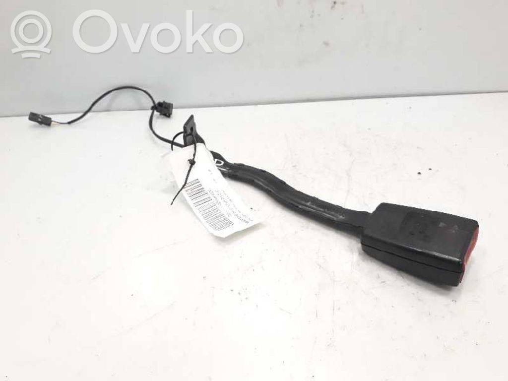 Hebilla del cinturón delantero
