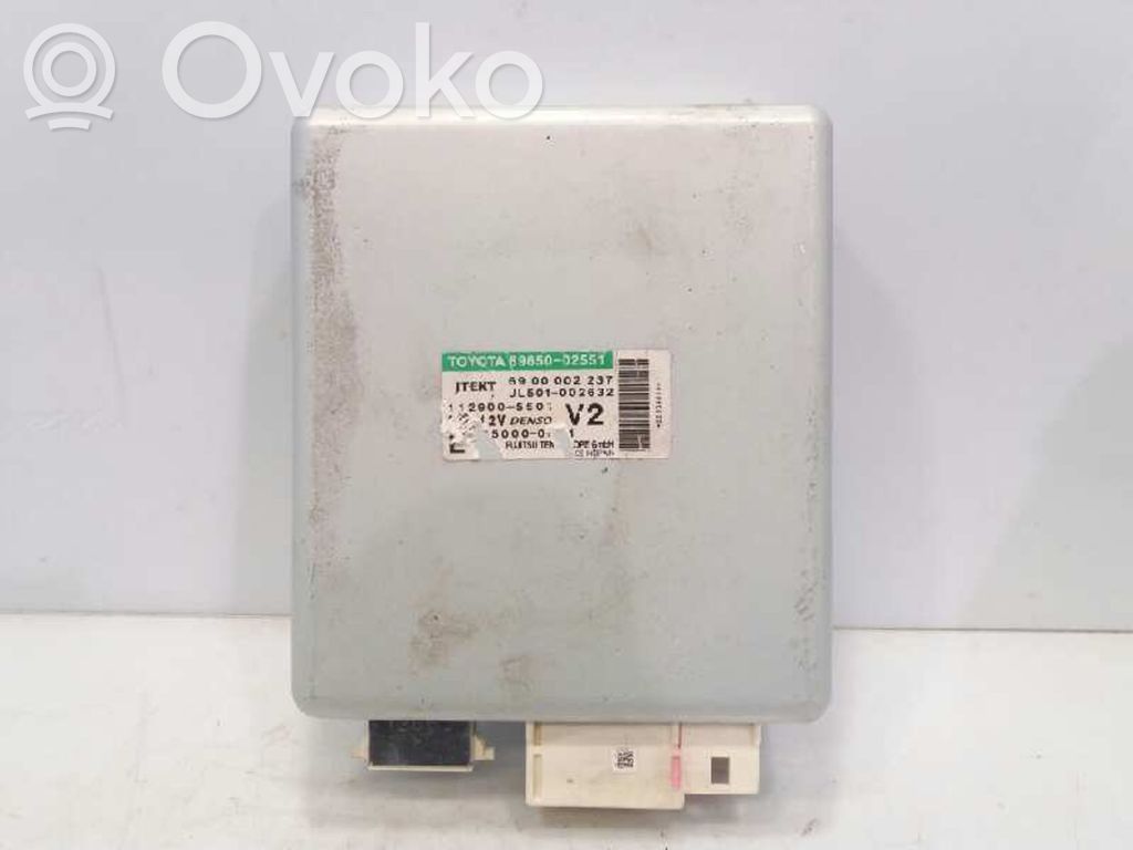 Toyota Auris 150 Sterownik / Moduł ECU 