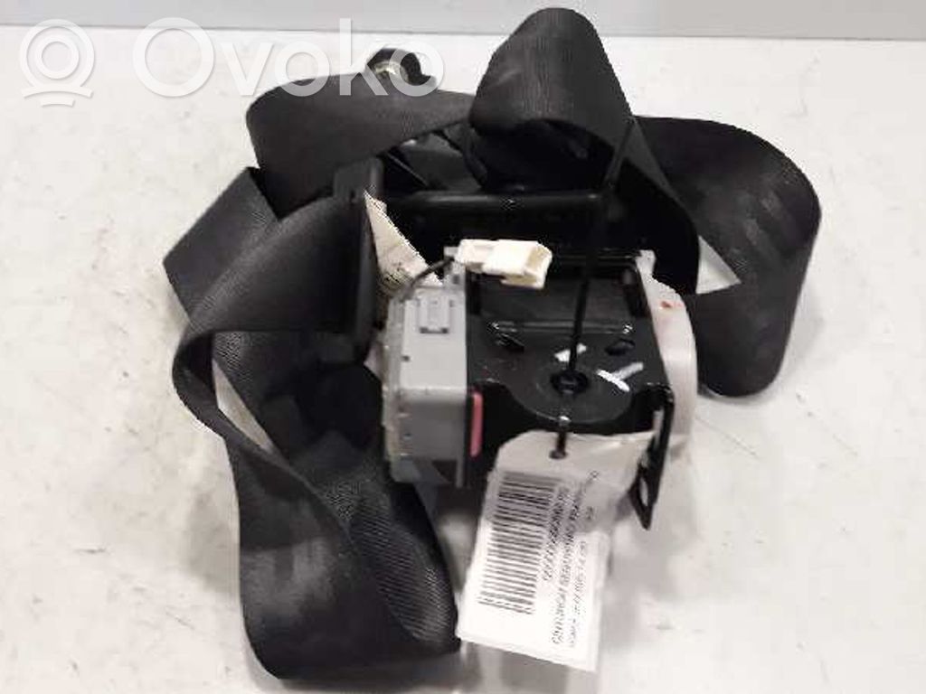 Ceinture de sécurité arrière
