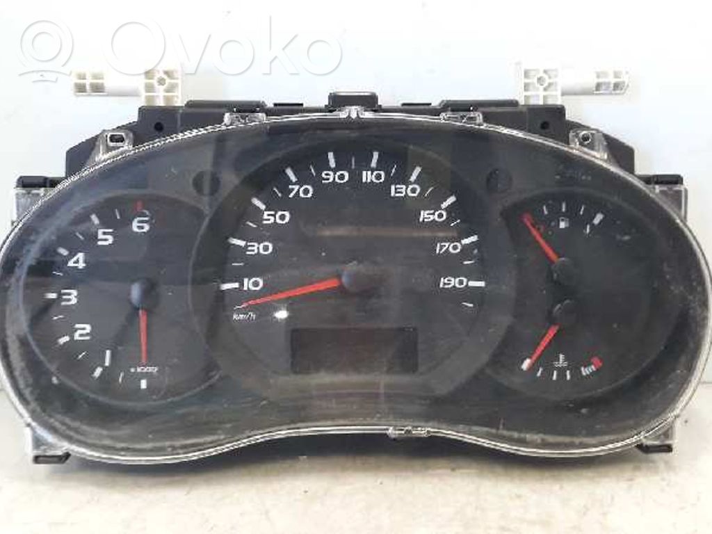 Renault Master III Speedometer (instrument cluster) 