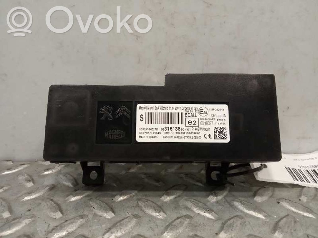 Unitate/modul de control motor   9831613880