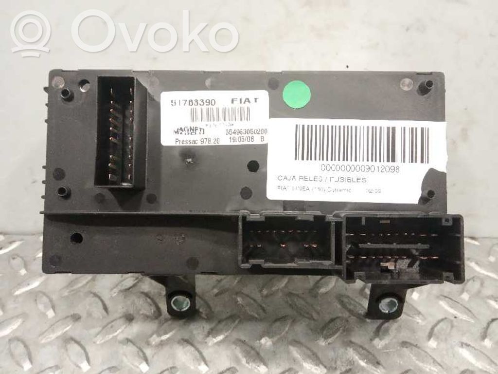 Fiat Linea Katvealueen valvonnan ohjainlaite (BSM) 