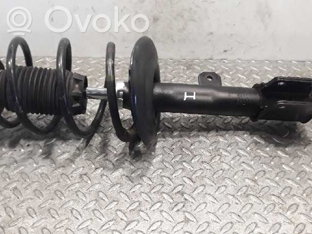 Peugeot 308 Amortyzator osi przedniej ze sprężyną 