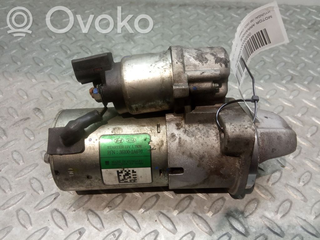 Hyundai i30 Motor de arranque 