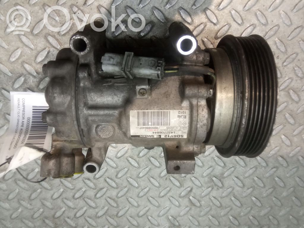 Renault Clio III Compresor (pompă) aer condiționat (A/C) 