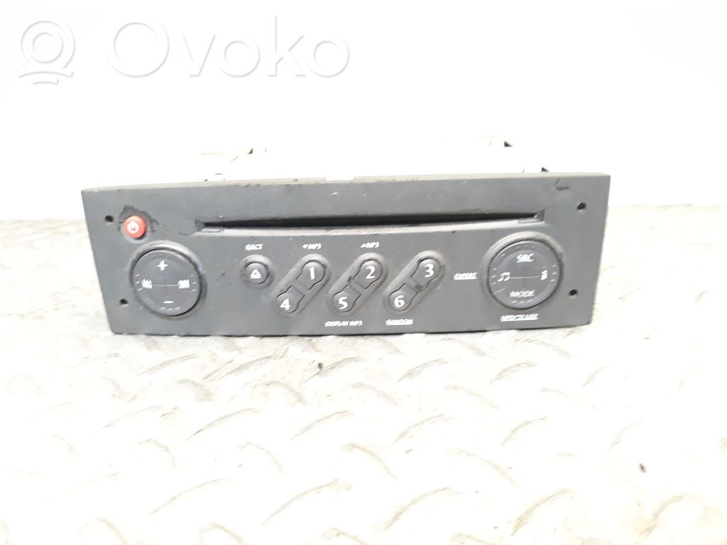 Renault Clio III Moduł / Sterownik dziku audio HiFi 