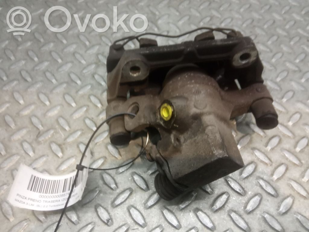 Mazda 3 II Tylny zacisk hamulcowy 