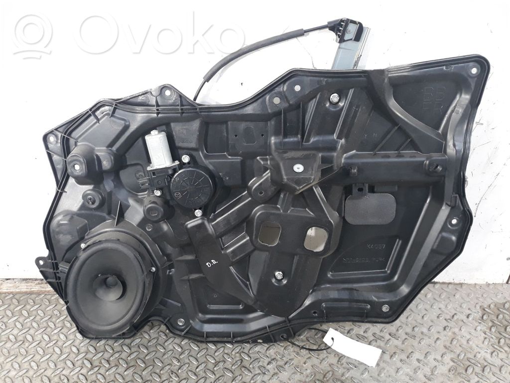 Mazda 3 II Regulador de ventanilla eléctrico de puerta delantera 