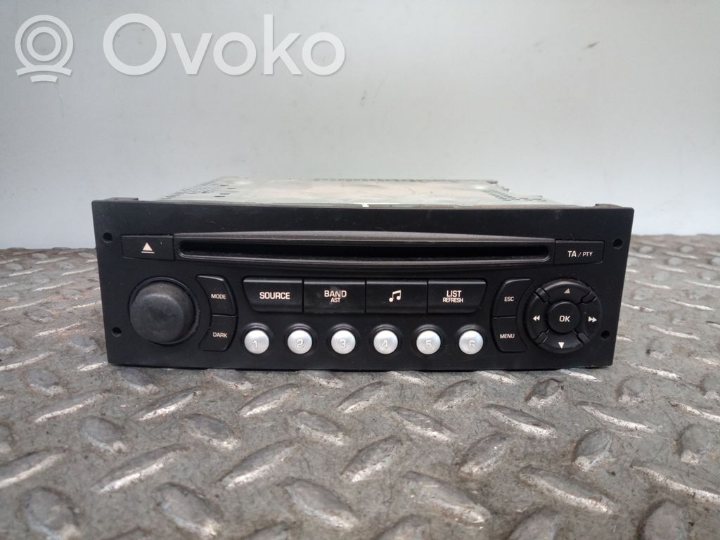 Citroen C3 Sound HiFi control unit module 