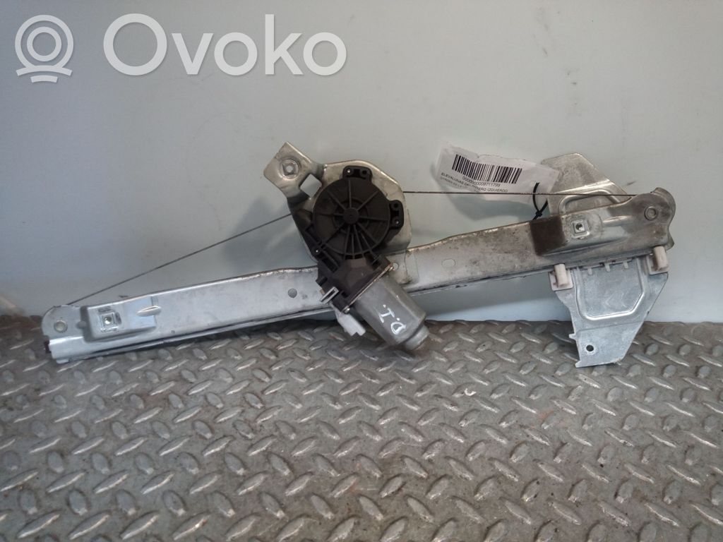 Citroen C3 Manualny podnośnik szyby drzwi przednich 