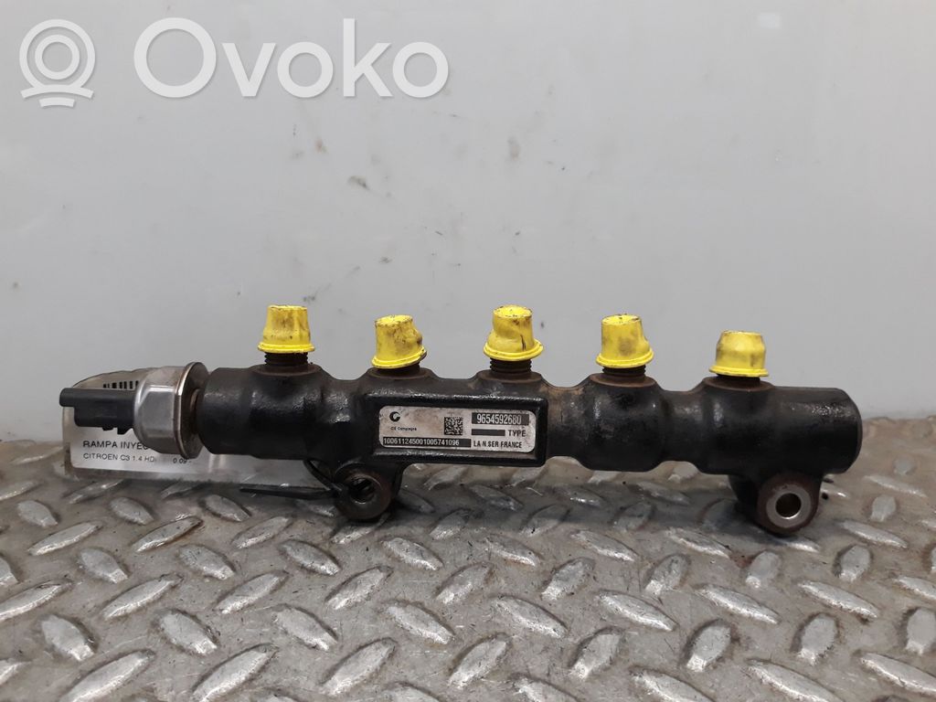 Corps injection Monopoint   9654592680