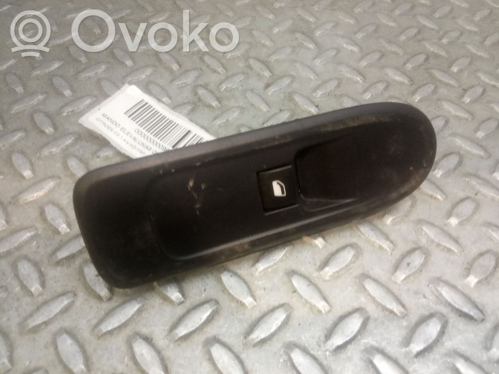 Citroen C3 Electric window control switch 