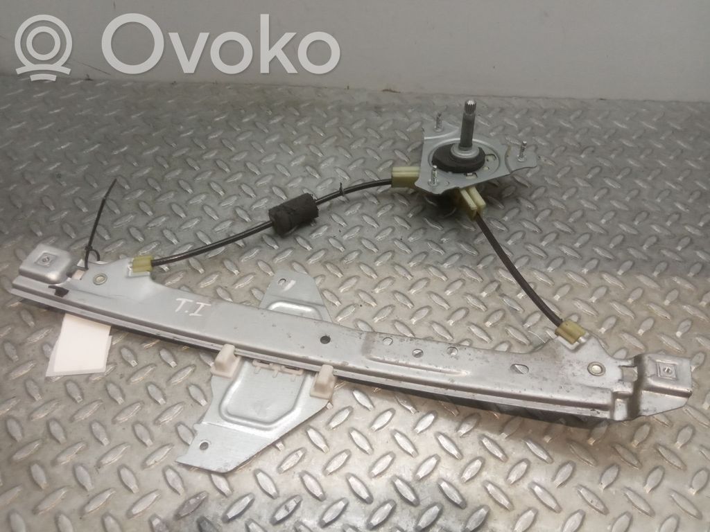Citroen C3 Meccanismo di sollevamento del finestrino posteriore senza motorino 