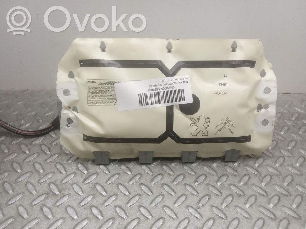 Peugeot 207 Airbag lateral 