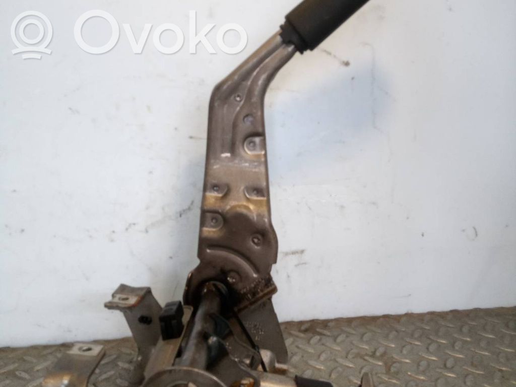 Hand brake release handle