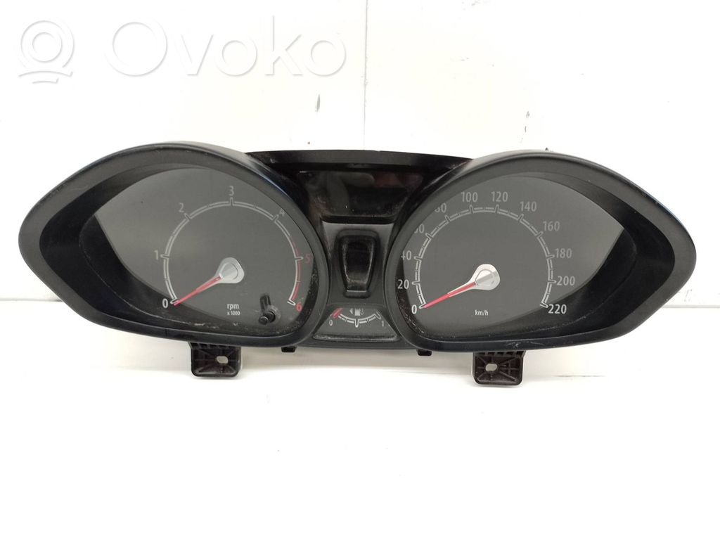 Ford Fiesta Vitezometru (grup de instrumente) 