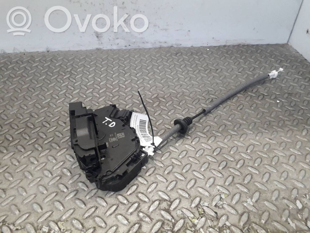 Seat Ateca Takaoven lukko 