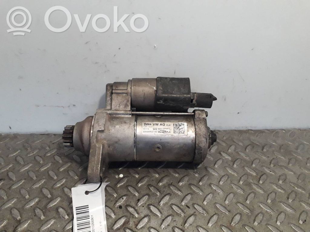 Motor de arranque   02Z911024L