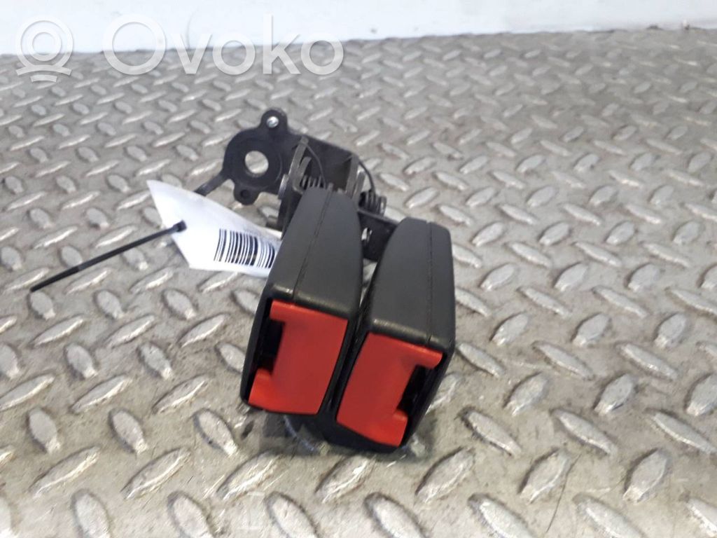 Pas bezpieczeństwa fotela tylnego środkowego   5F0857390VZ,6200886E