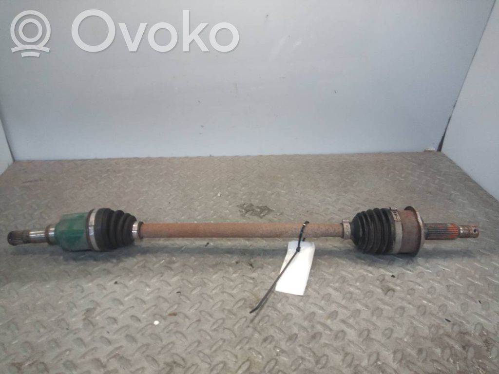 Citroen C-Crosser Półoś tylna 