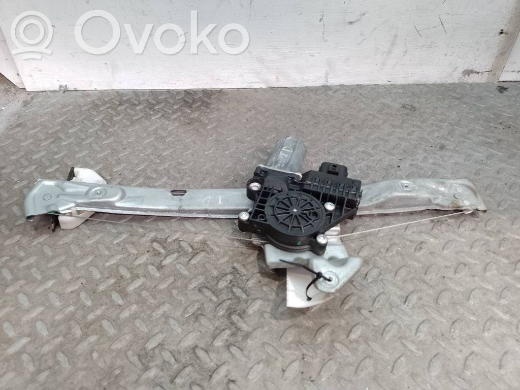 Jaguar X-Type Macara geam ușă spate cu motor 