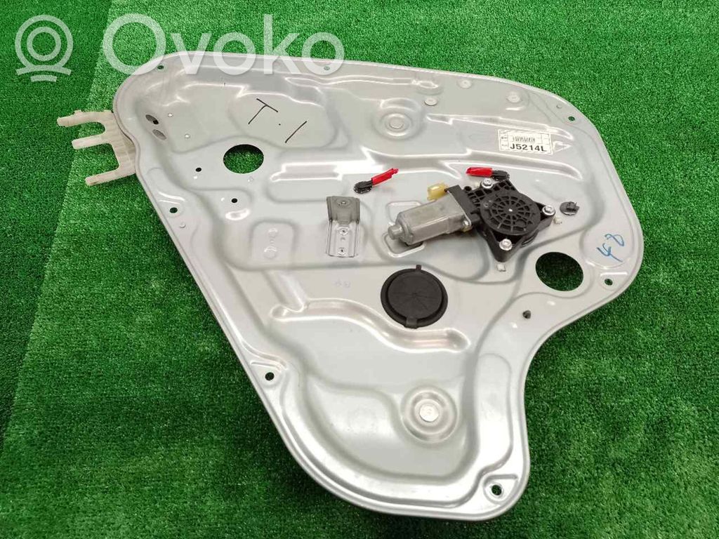 Hyundai i30 Mechanizm podnoszenia szyby tylnej bez silnika 