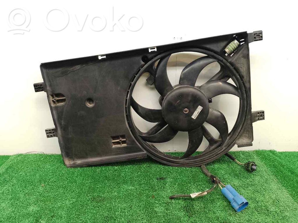 Peugeot Bipper Ventilateur de refroidissement de radiateur électrique 