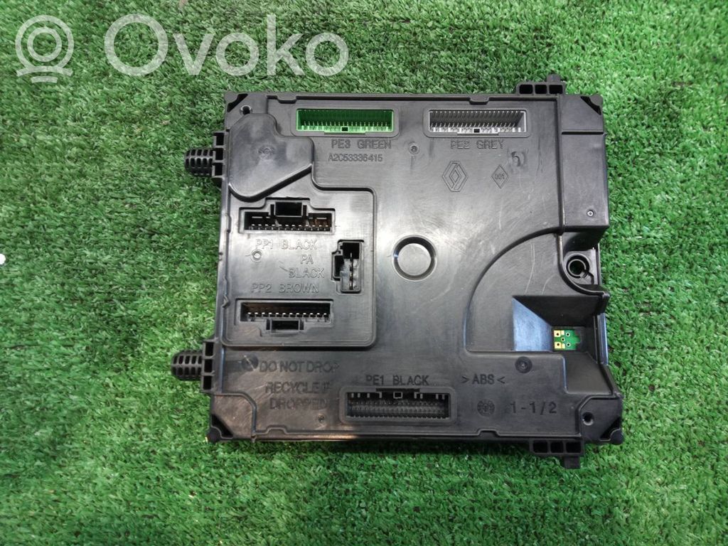 Renault Laguna III BSM Control unit 