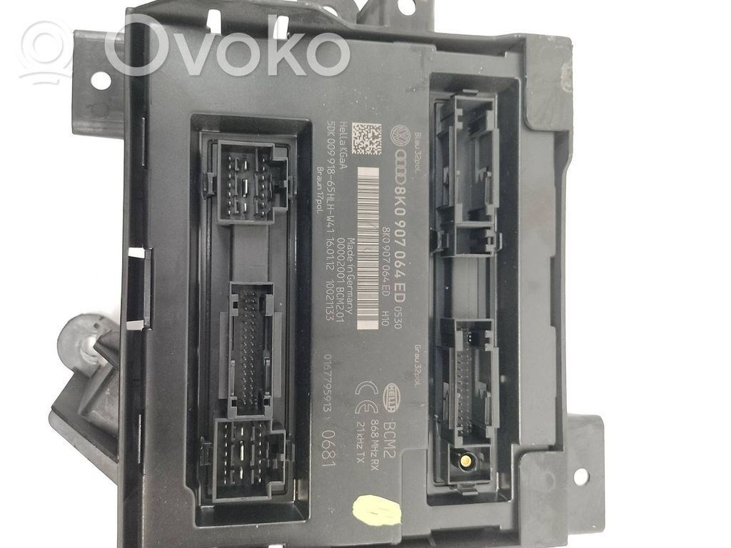 Autres unités de commande / modules   8K0907064ED
