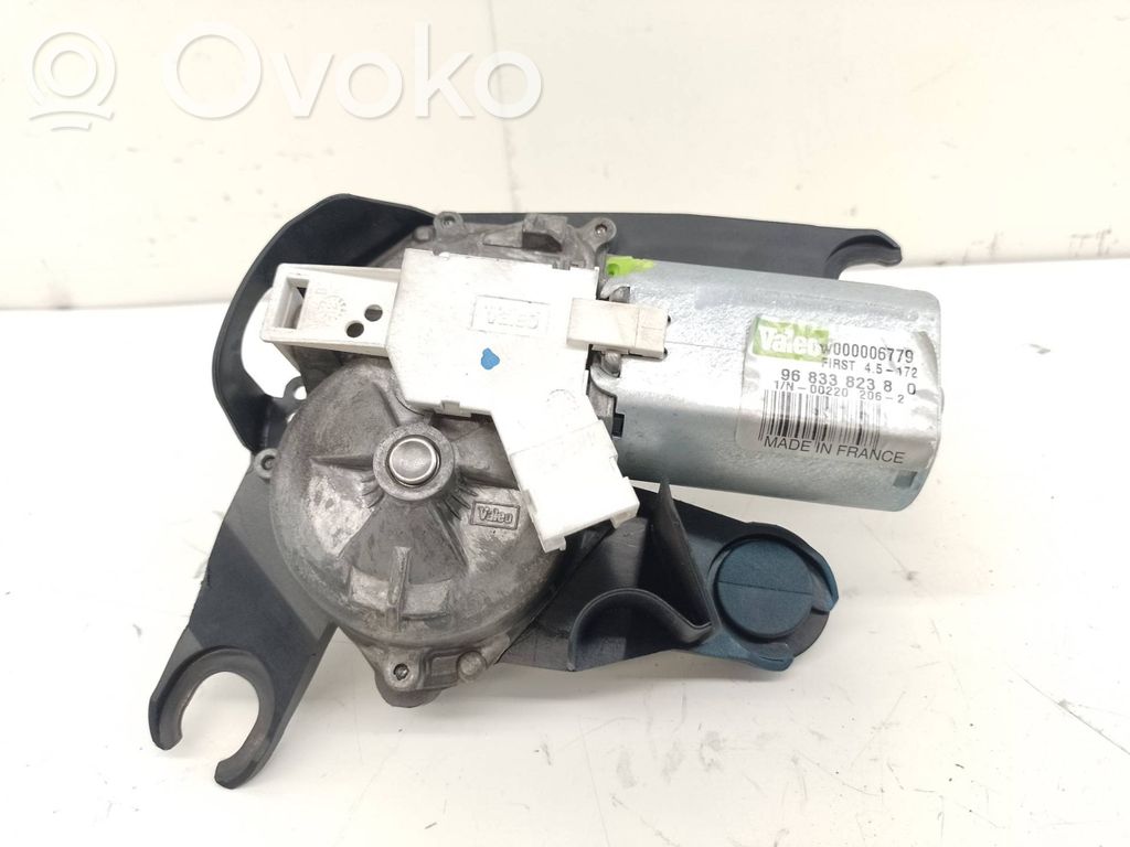 Citroen C3 Moteur d'essuie-glace arrière 