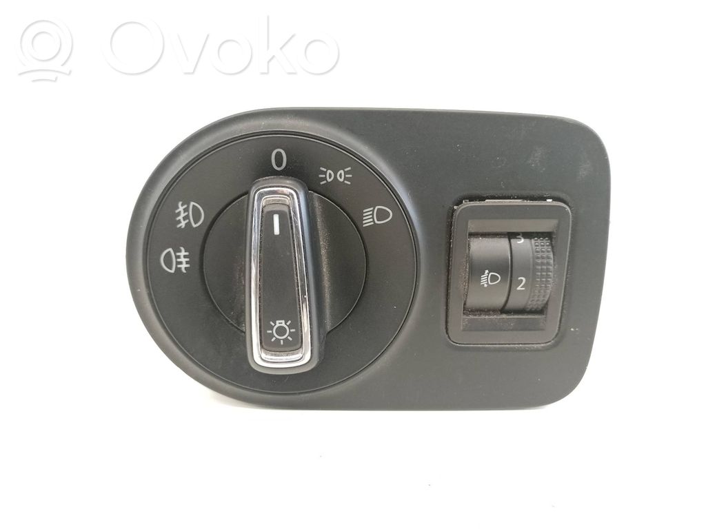 Seat Ibiza IV (6J,6P) Przycisk / Pokrętło regulacji oświetlenia deski rozdzielczej 