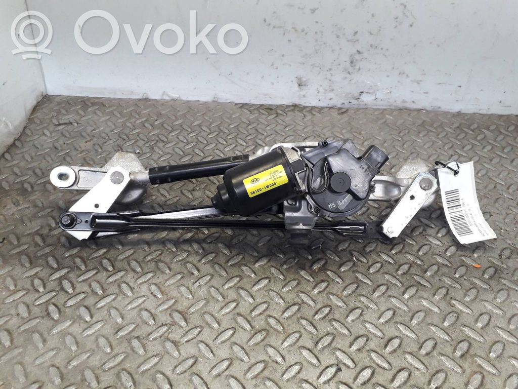 KIA Rio Moteur d'essuie-glace 