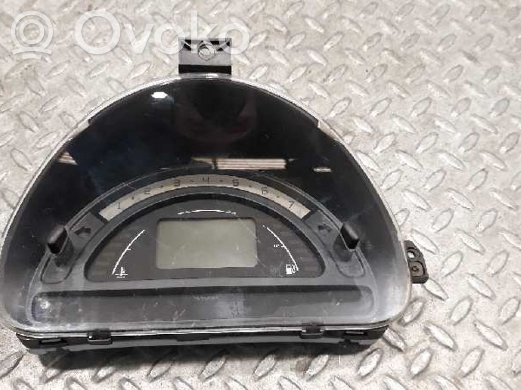 Citroen C3 Speedometer (instrument cluster) 