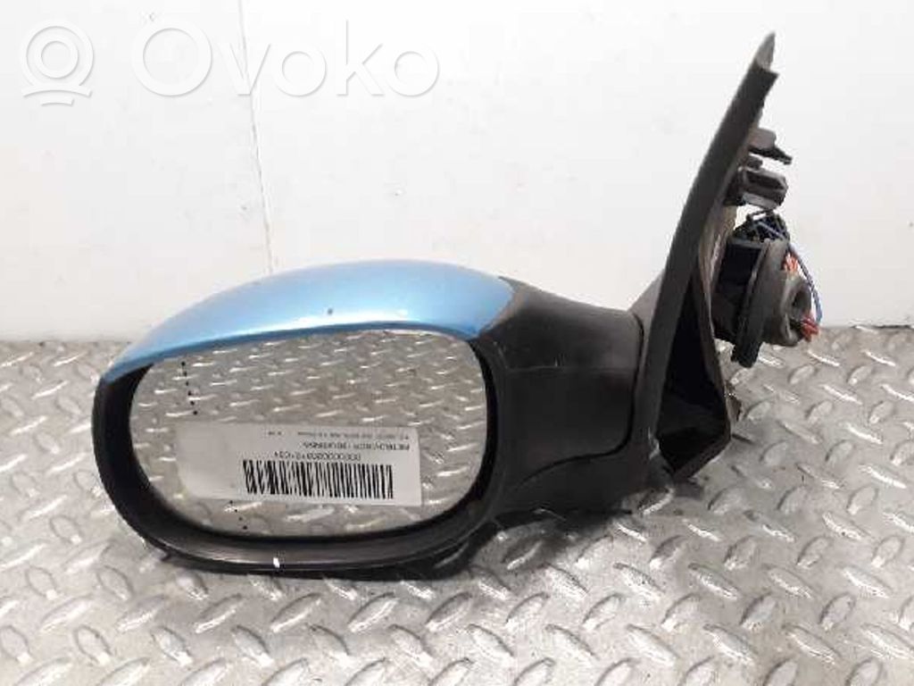 Peugeot 206 Oglindă electrică ușă față 