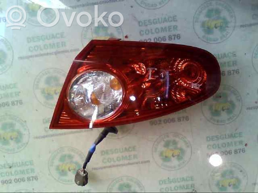 Lampa tylna