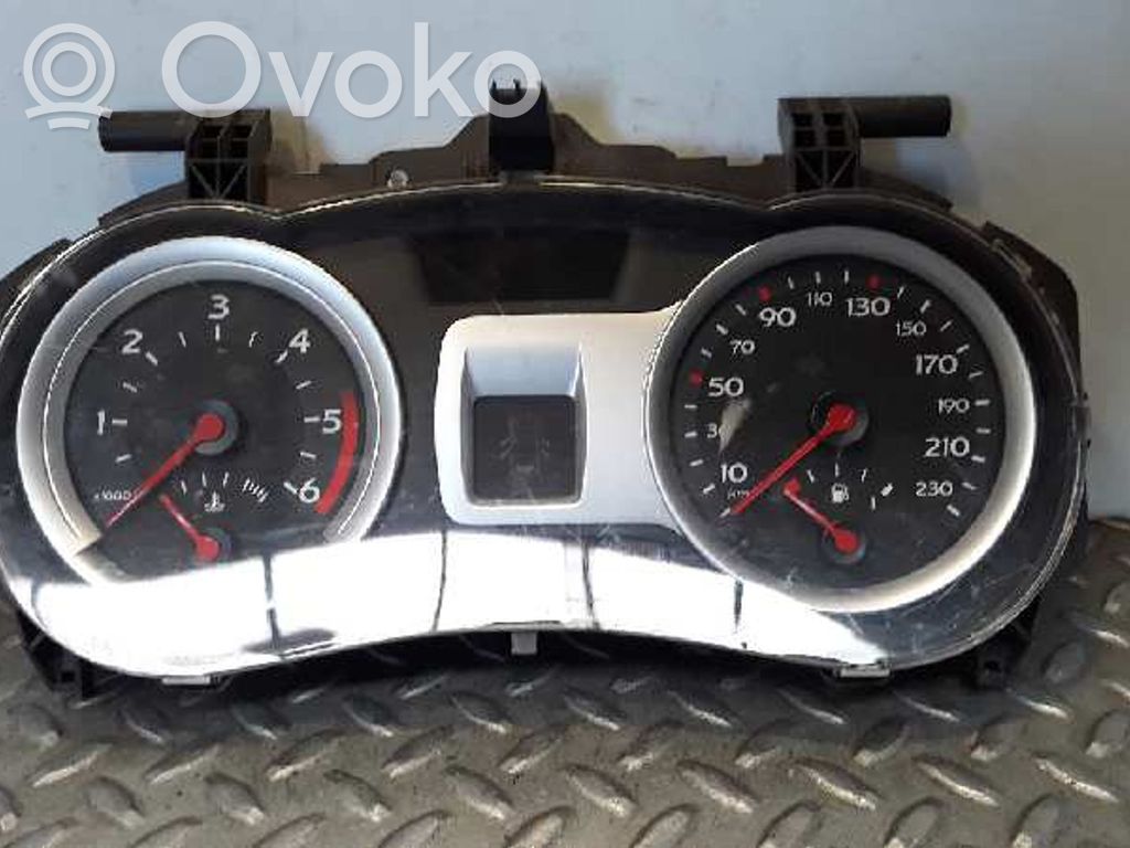 Renault Clio III Nopeusmittari (mittaristo) 