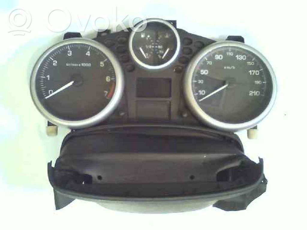 Peugeot 207 Tachimetro (quadro strumenti) 