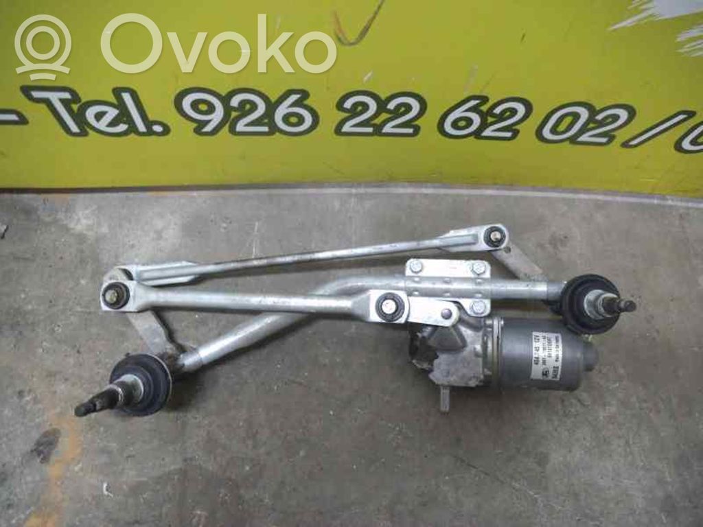Motor del limpiaparabrisas